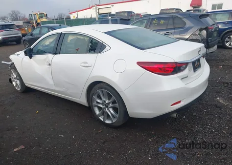 2017 Mazda Mazda6 Touring from USA, damaged, VIN JM1GL1V57H1116222